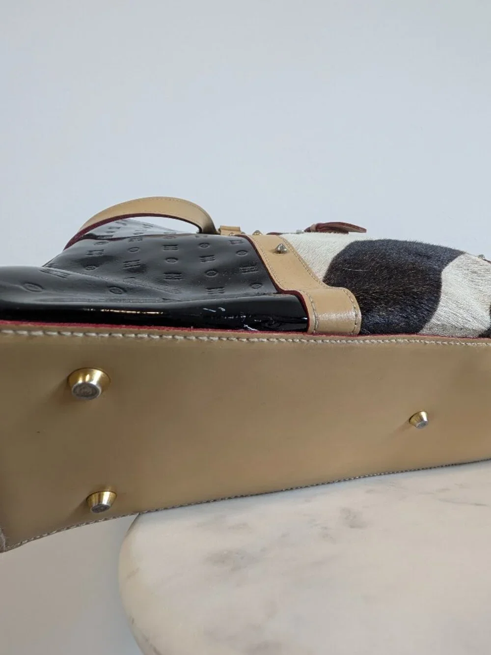 Arcadia Leather Shoulder Bag